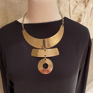 RLM SOHO gold necklace